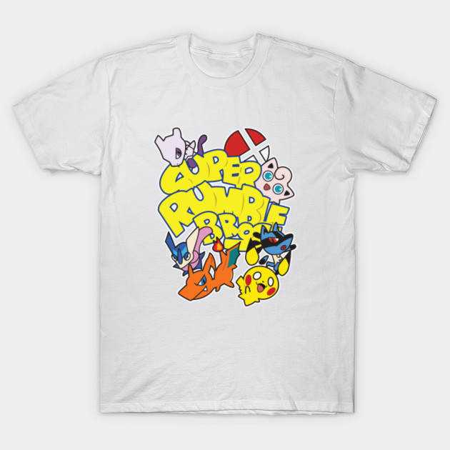 Super Rumble Bros. T-Shirt-TOZ